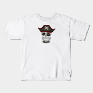 Cute Baby Owl Pirate Kids T-Shirt